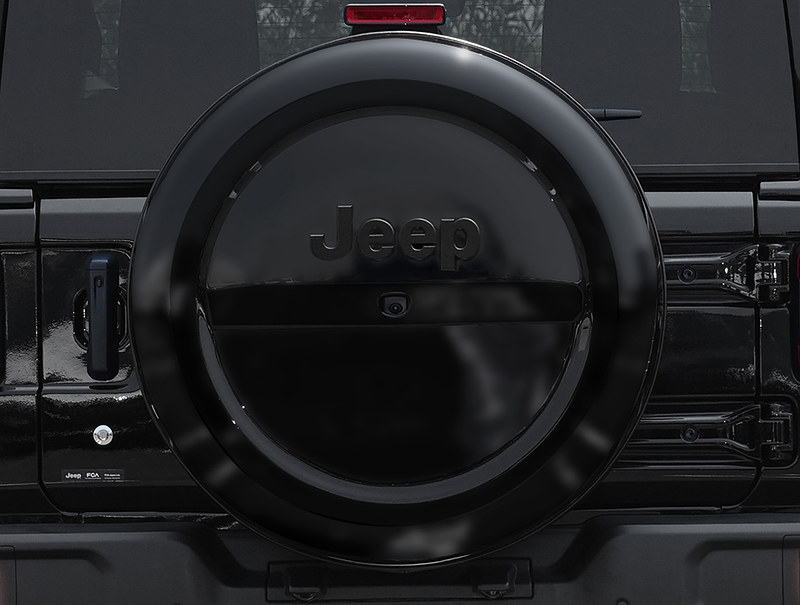 【再値下げ】Jeep ラングラー背面タイヤ ハードカバー