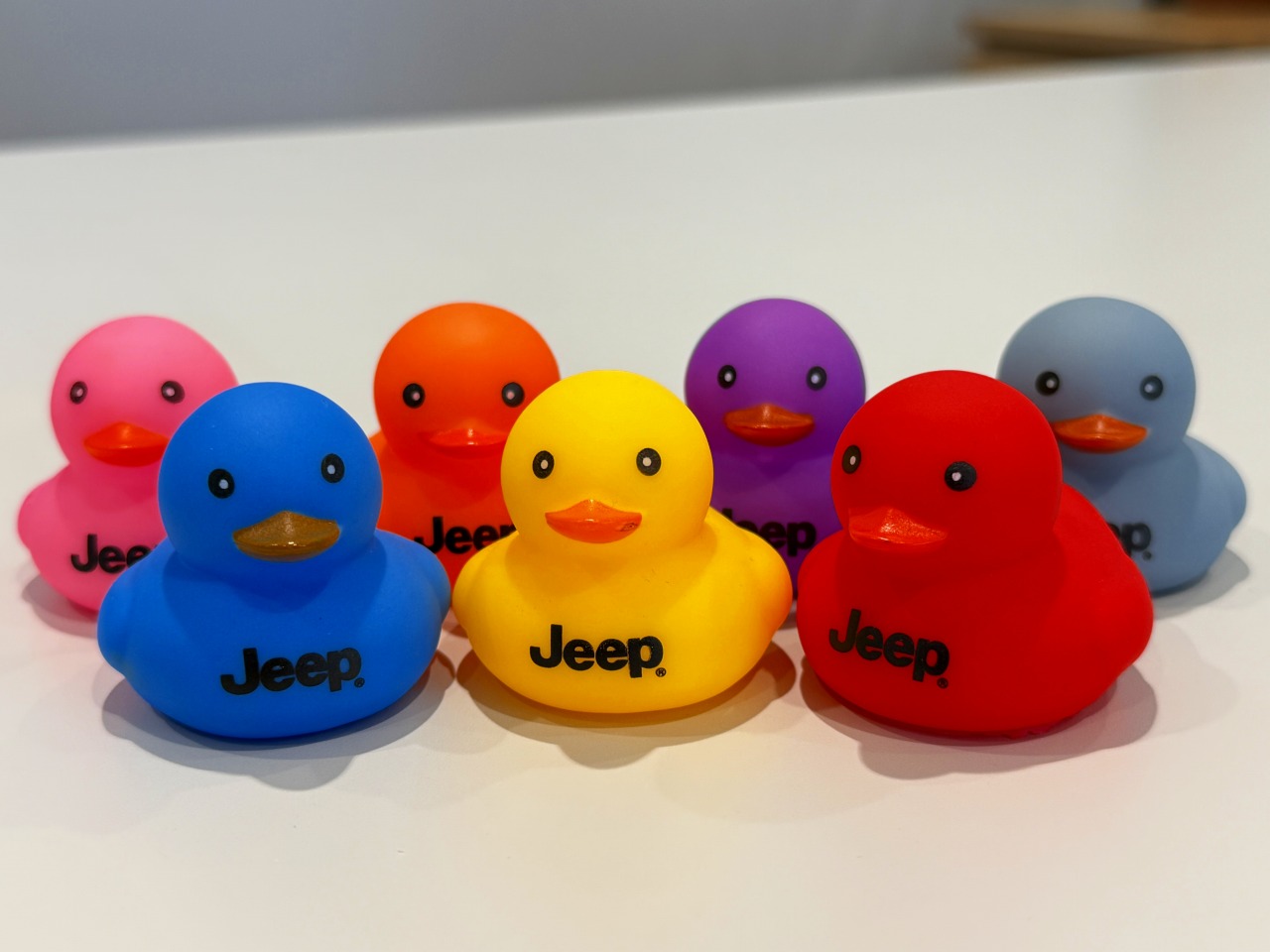 即納】Jeepダック ラバーダック 7色セット / タイガーオートショッピング