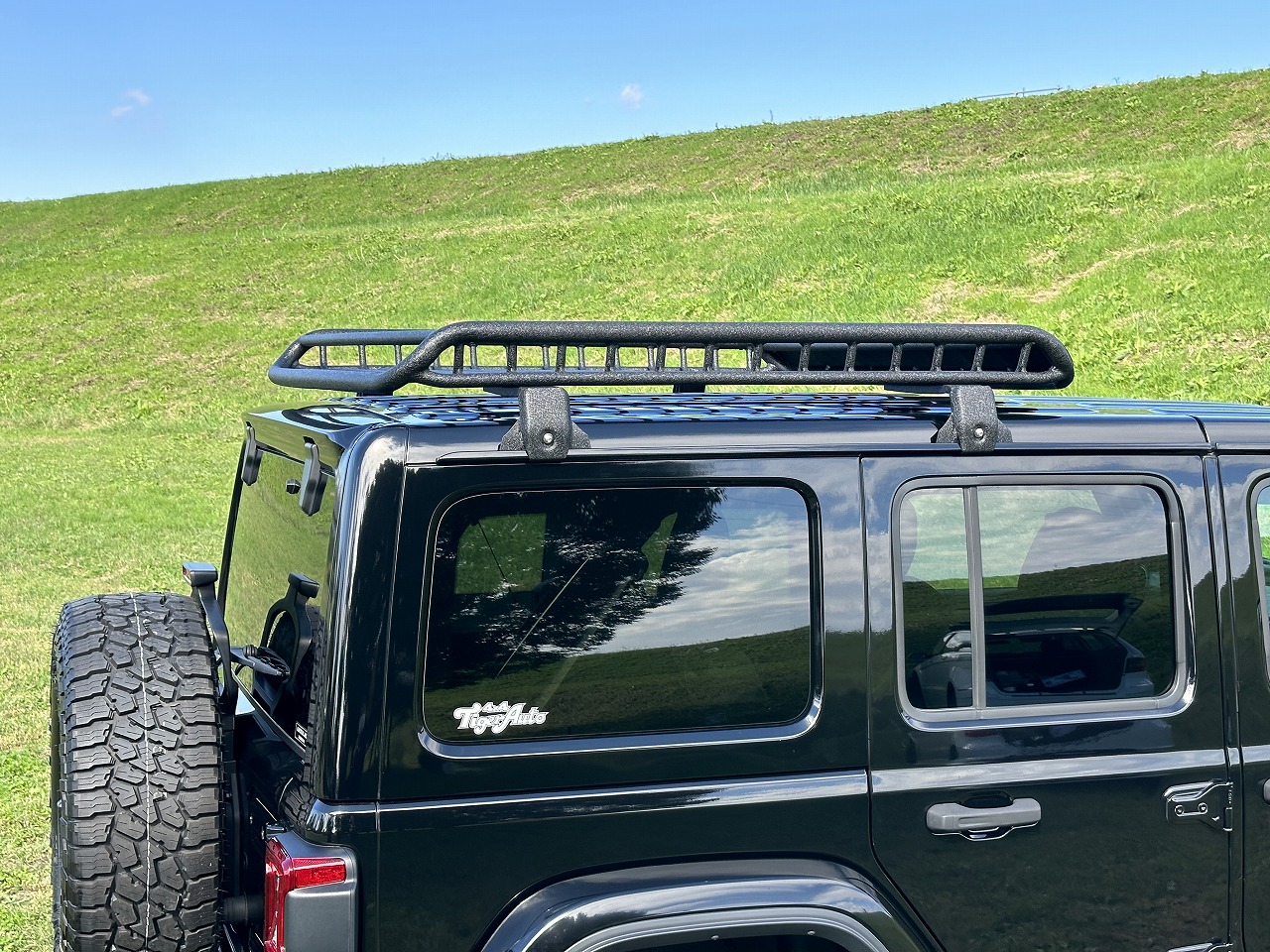 JeepJeep JK ラングラー 用 SMITTYBILT Defender Rack