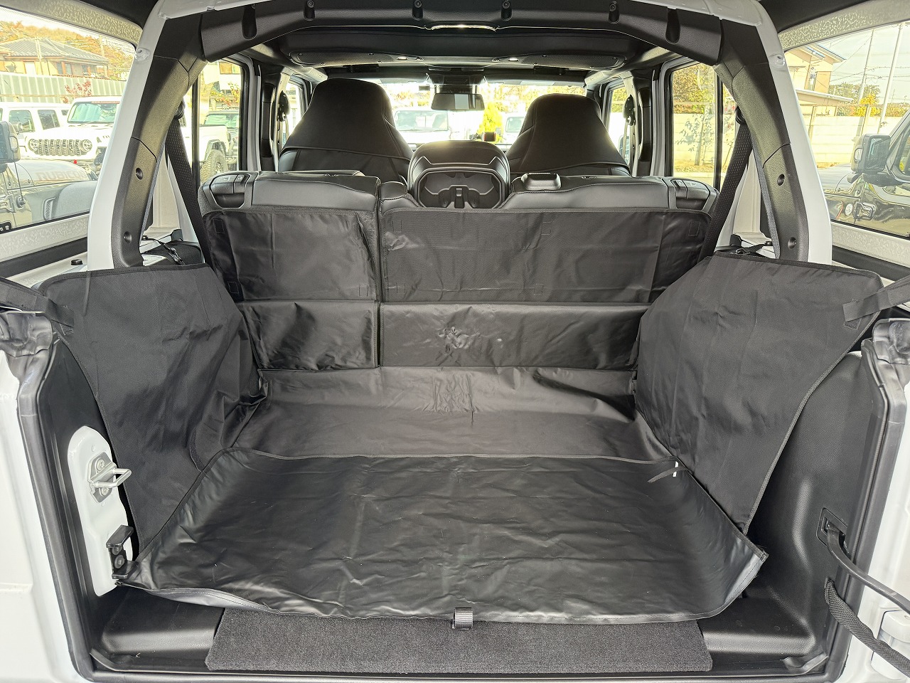 在庫有り】ラゲッジフルカバー -JL4- / タイガーオートショッピング