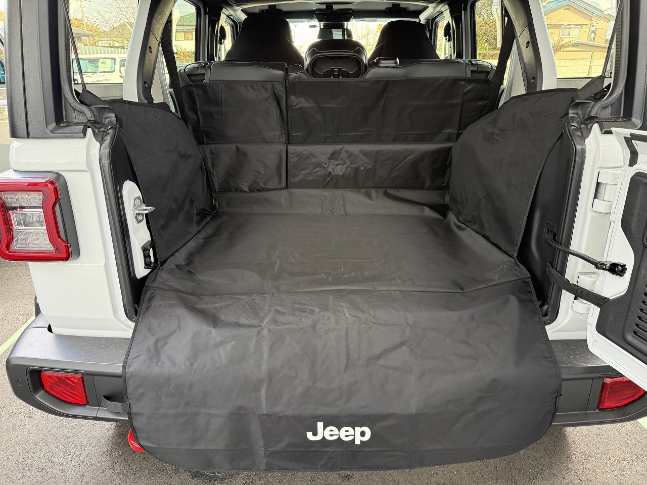 在庫有り】ラゲッジフルカバー -JL4- / タイガーオートショッピング