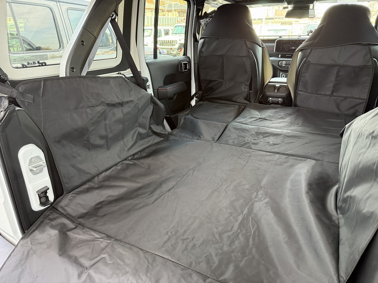 在庫有り】ラゲッジフルカバー -JL4- / タイガーオートショッピング