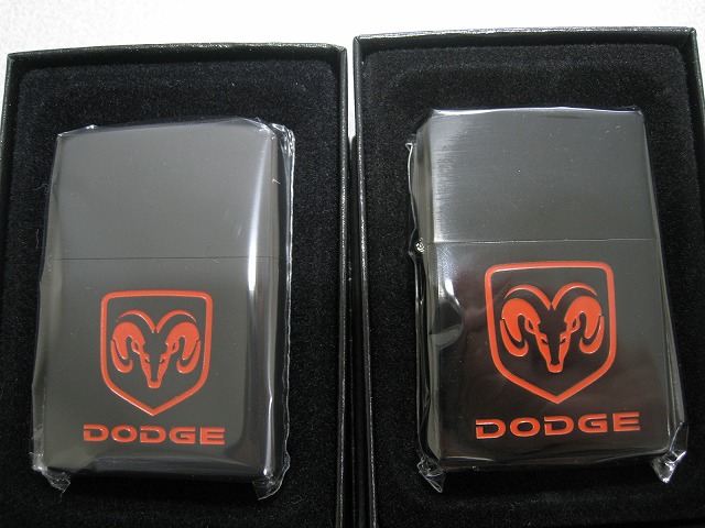 クラシカルレインボーハッピーバード DODGE CHRYSLER ZIPPO ジッポ