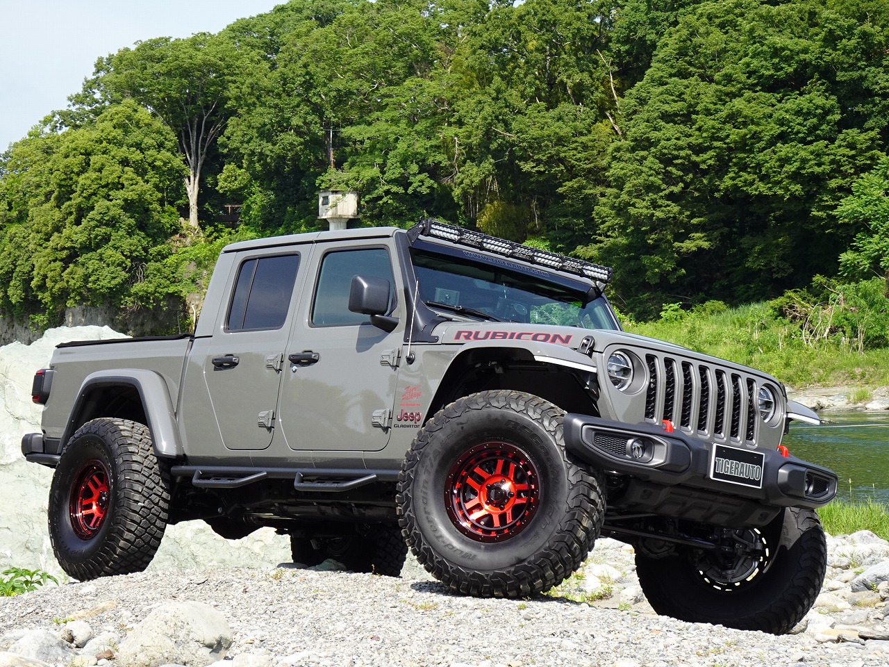 Jeep Gladiator Rubicon - 4WD SHOP タイガーオート