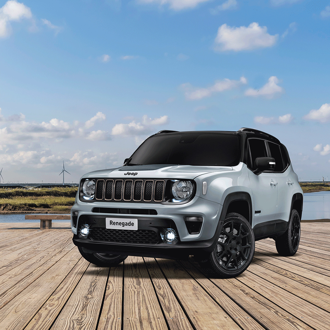 限定車「Jeep® Renegade Upland 4xe」を発売 ７月９日～ - 4WD SHOP