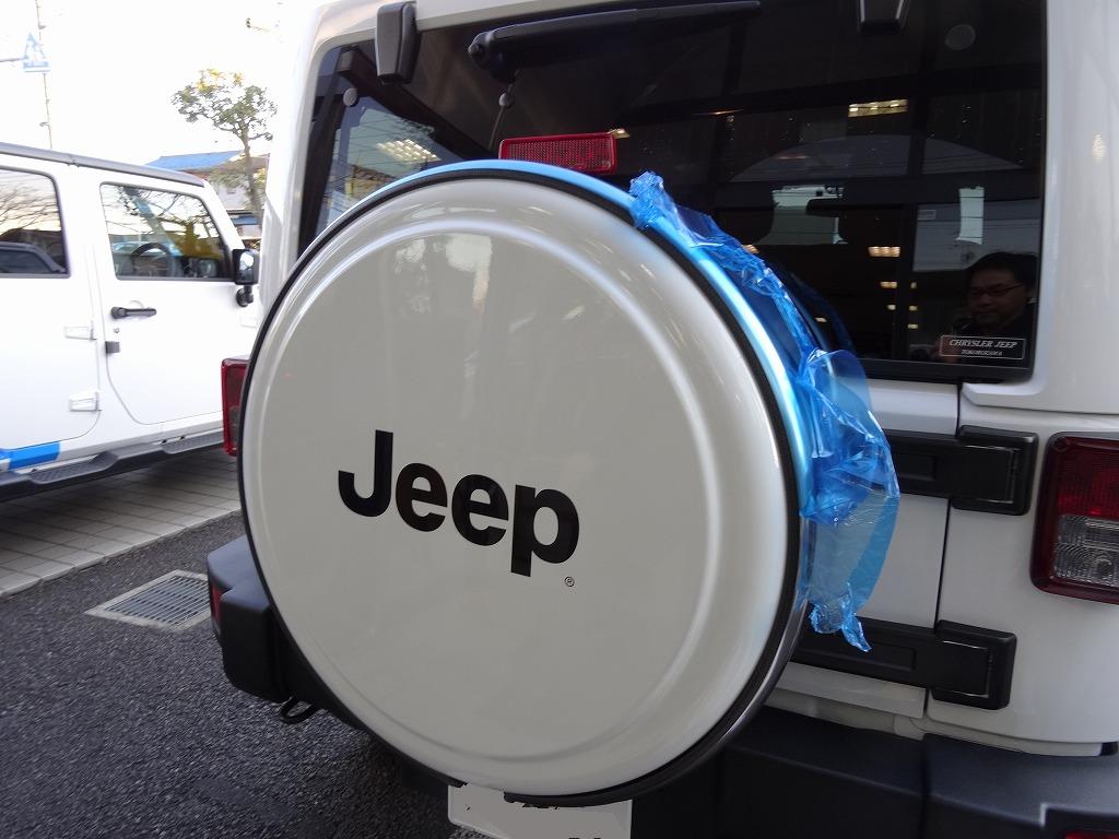 即納最大半額 JEEP ラングラーJL用 タイヤカバー 18インチ スペアタイヤ